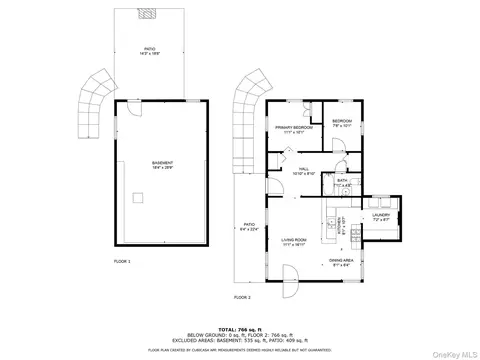 Floorplan - 392 Main St, Philipstown, NY 10516 photo 1 of 3