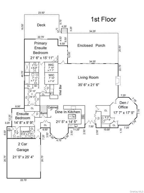 Floorplan - 32 The Xing, Purchase, NY 10577 photo 1 of 3