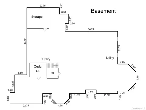 Floorplan - 32 The Xing, Purchase, NY 10577 photo 3 of 3