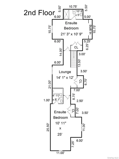 Floorplan - 32 The Xing, Purchase, NY 10577 photo 2 of 3