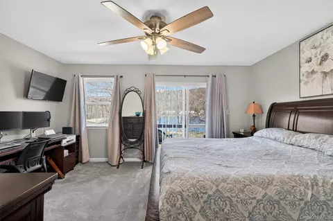 Bedroom - 195 Eagleton Dr, Monroe, NY 10950 photo 2 of 4