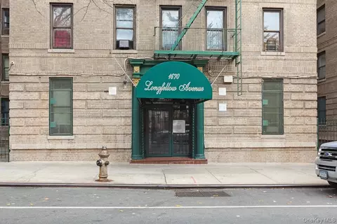 1670 Longfellow Ave #4A, New York, NY 10460