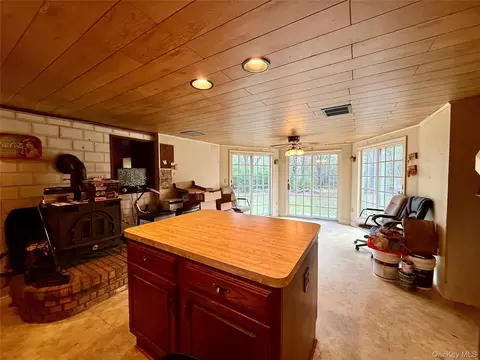 Kitchen - 110 Eldred Yulan Rd, Highland, NY 12732 photo 3 of 5
