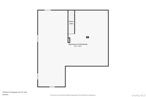 Floorplan - 40 Widmer Rd, Wappinger, NY 12590 photo 3 of 3