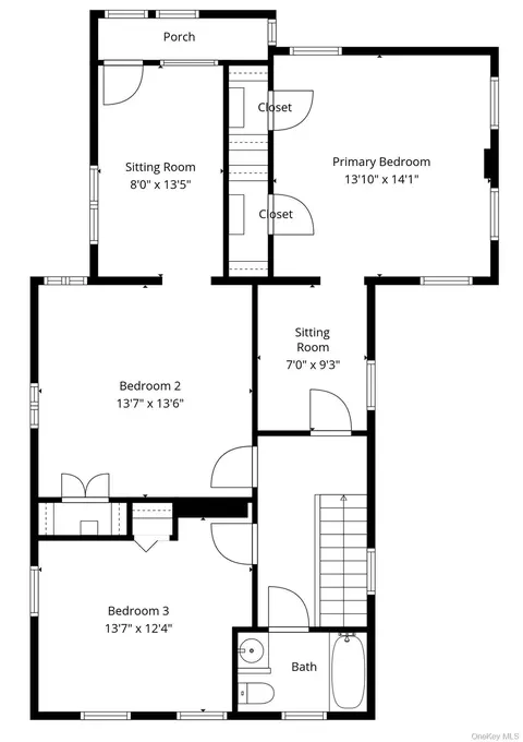 Floorplan - 278 Cherry Ln, Ramapo, NY 10901 photo 1 of 2