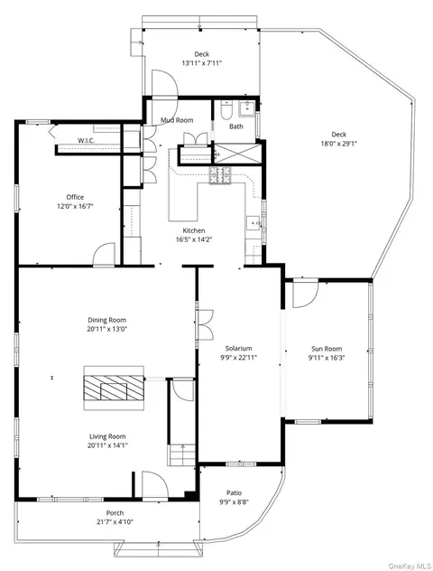 Floorplan - 278 Cherry Ln, Ramapo, NY 10901 photo 2 of 2