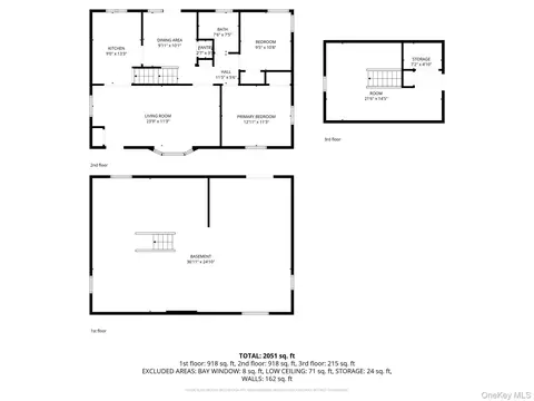 Floorplan - 30 Erving Ave, Brookhaven, NY 11772 photo 1 of 4