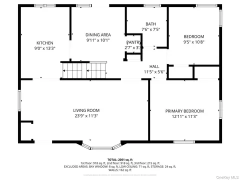 Floorplan - 30 Erving Ave, Brookhaven, NY 11772 photo 2 of 4