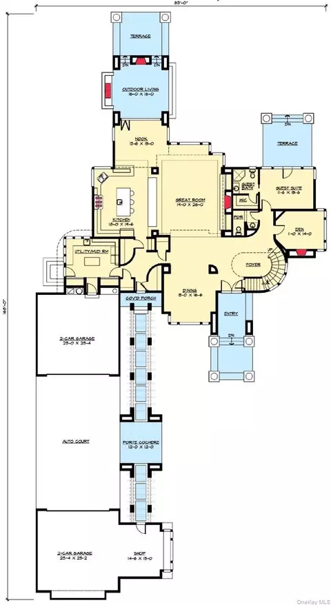 Floorplan - 74 Root Ave, Southeast, NY 10509 photo 1 of 2