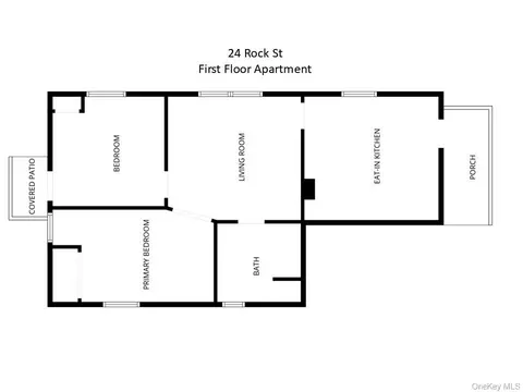 Floorplan - 24 Rock St, Philipstown, NY 10516 photo 1 of 4