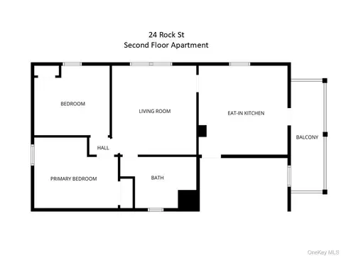 Floorplan - 24 Rock St, Philipstown, NY 10516 photo 2 of 4