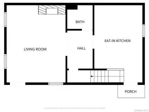 Floorplan - 11 Kemble Ave, Philipstown, NY 10516 photo 1 of 2