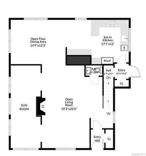 Floorplan - 541 Second Ave, Pelham, NY 10803 photo 1 of 4