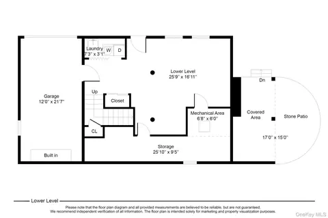 Floorplan - 5 Wellyn Close, Yonkers, NY 10708 photo 3 of 3