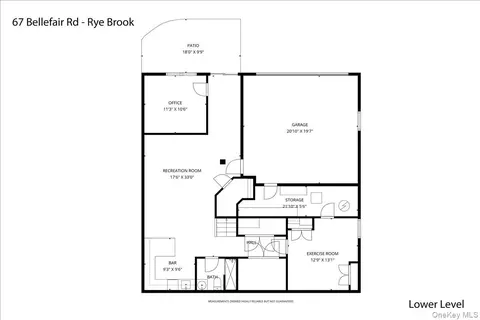 Floorplan - 67 Bellefair Rd, Rye Brook, NY 10573 photo 4 of 4