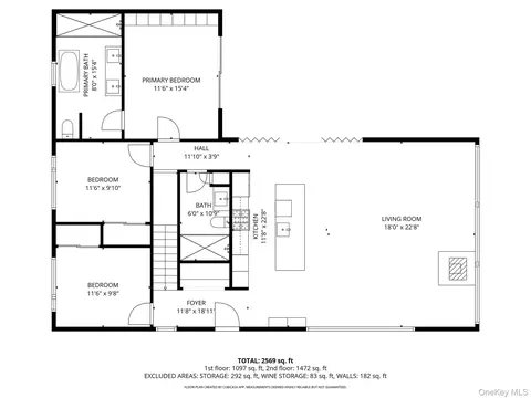 Floorplan - 72 Eagle View Rd, Tusten, NY 12764 photo 1 of 2