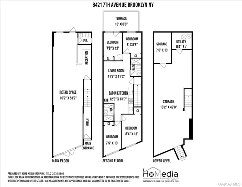 Floorplan - 8421 7th Ave, Brooklyn, NY 11228 photo 1 of 1
