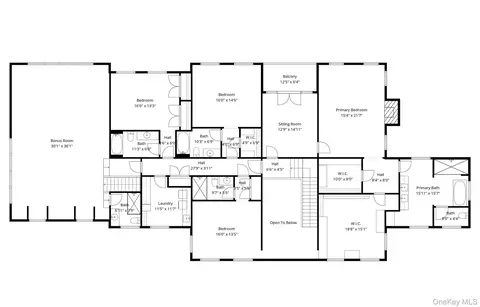 Floorplan - 6 Stone Bridge Rd, Purchase, NY 10577 photo 2 of 3