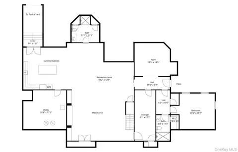 Floorplan - 6 Stone Bridge Rd, Purchase, NY 10577 photo 3 of 3