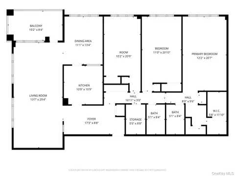 Floorplan - 16 Rockledge Ave #6D-2, Ossining, NY 10562 photo 1 of 1