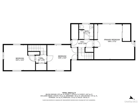 Floorplan - 9 Lakeland Ave, Patchogue, NY 11772 photo 3 of 3