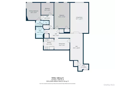 Floorplan - 4445 Post Rd #7D, New York, NY 10471 photo 1 of 1
