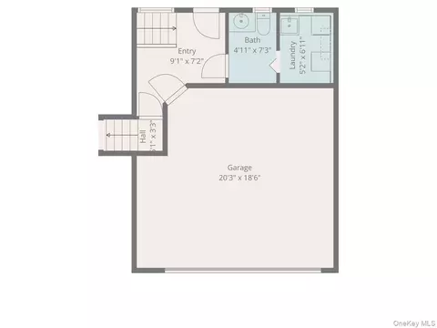 Floorplan - 61 Winthrop Rd, Plainview, NY 11803 photo 2 of 5