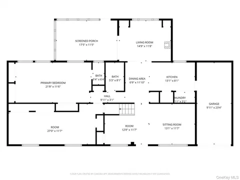 Floorplan - 20 Oneil Cir, Monroe, NY 10950 photo 1 of 3