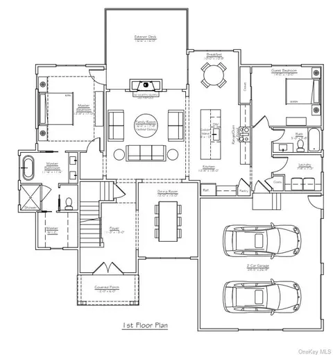 Floorplan - 16 Bear Hollow Ln, Hyde Park, NY 12538 photo 2 of 2