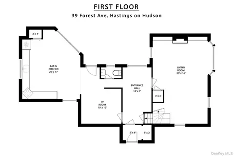 Floorplan - 39 Forest Ave, Greenburgh, NY 10706 photo 1 of 3