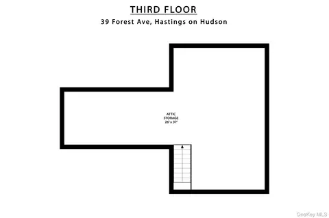 Floorplan - 39 Forest Ave, Greenburgh, NY 10706 photo 3 of 3