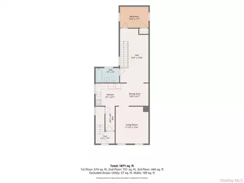 Floorplan - 931 Diven St, Peekskill, NY 10566 photo 2 of 4