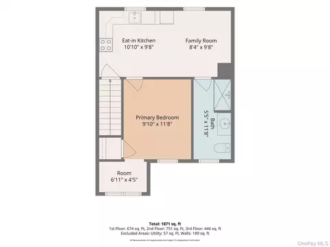 Floorplan - 931 Diven St, Peekskill, NY 10566 photo 3 of 4