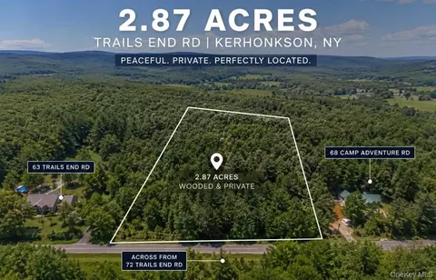 Trails End Road, Rochester, NY 12446