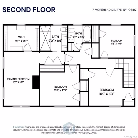 Floorplan - 7 Morehead Dr, Rye, NY 10580 photo 2 of 3