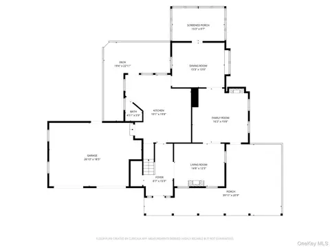 Floorplan - 88 Maple Ave, Warwick, NY 10990 photo 1 of 2