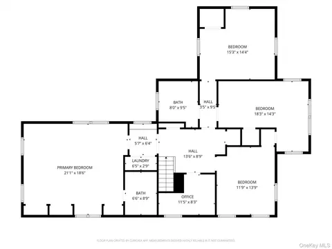 Floorplan - 88 Maple Ave, Warwick, NY 10990 photo 2 of 2