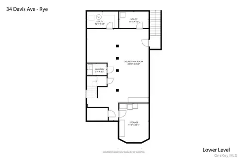 Floorplan - 34 Davis Ave, Rye, NY 10580 photo 3 of 3