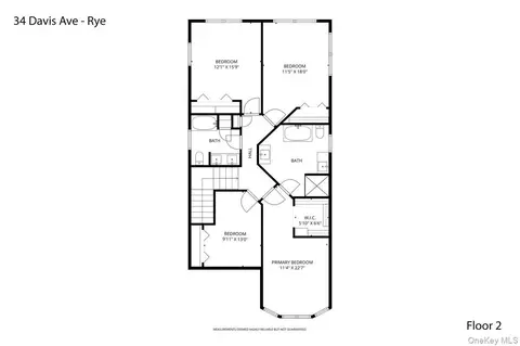 Floorplan - 34 Davis Ave, Rye, NY 10580 photo 2 of 3