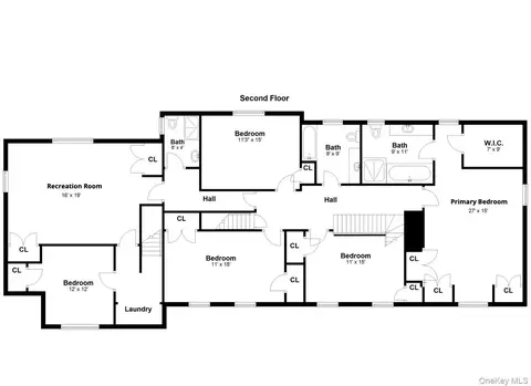 Floorplan - 4 Clark Ln, Rye, NY 10580 photo 2 of 2