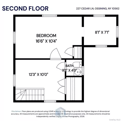 Floorplan - 227 Cedar Ln, Ossining, NY 10562 photo 2 of 3