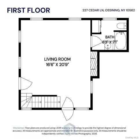 Floorplan - 227 Cedar Ln, Ossining, NY 10562 photo 1 of 3