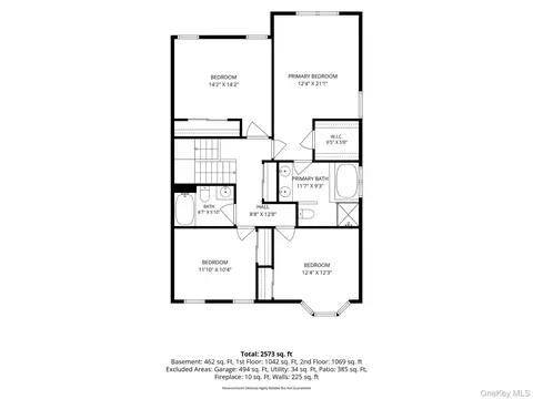 Floorplan - 36 Scofield Ct, Peekskill, NY 10566 photo 3 of 4