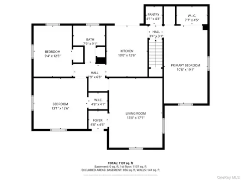 Floorplan - 66 Hedges Rd, Brookhaven, NY 11772 photo 1 of 1