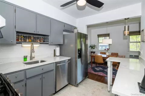 Kitchen - 55 Maple Ave #3B, Greenburgh, NY 10706 photo 2 of 2