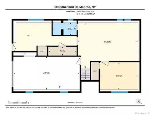 Floorplan - 19 Sutherland Dr, Monroe, NY 10950 photo 2 of 2