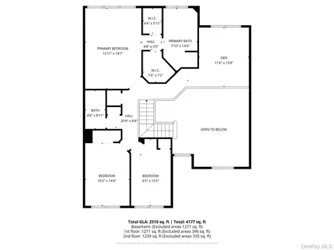 Floorplan - 96 Fairway View Dr, Commack, NY 11725 photo 3 of 3