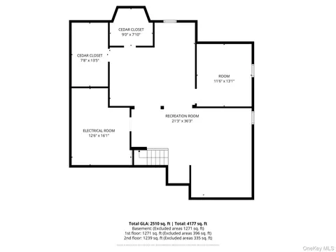 Floorplan - 96 Fairway View Dr, Commack, NY 11725 photo 1 of 3