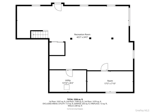 Floorplan - 7 Rutledge Rd, Mount Pleasant, NY 10595 photo 2 of 4
