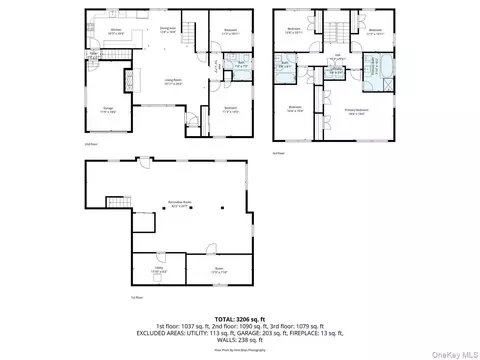 Floorplan - 7 Rutledge Rd, Mount Pleasant, NY 10595 photo 4 of 4